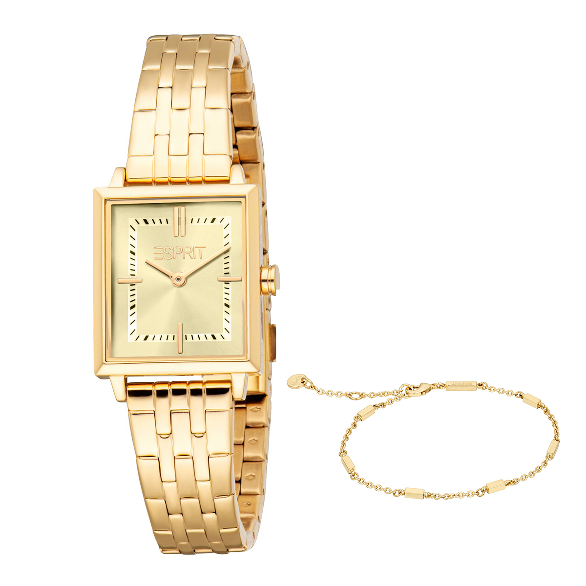 MONTRE ESPRIT FEMME SIMPLE ACIER